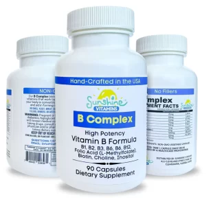 B Complex (90 capsules)
